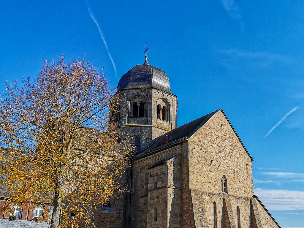 Kloster Sponheim am Hildegard-von-Bingen-Pilgerwanderweg