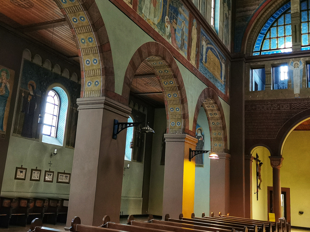 Klosterkirche Abtei St. Hildegard