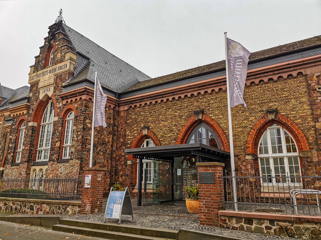 Museum am Strom in Bingen - eine interessante Station auf dem Hildegard-von-Bingen-Pilgerwanderweg