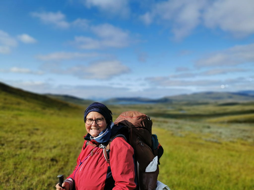 Wandern auf dem Padjelantaleden - Outdoorbekleidung in großen Größen