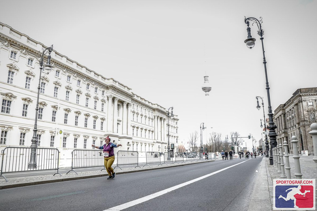 Allein beim Halbmarathon Berlin