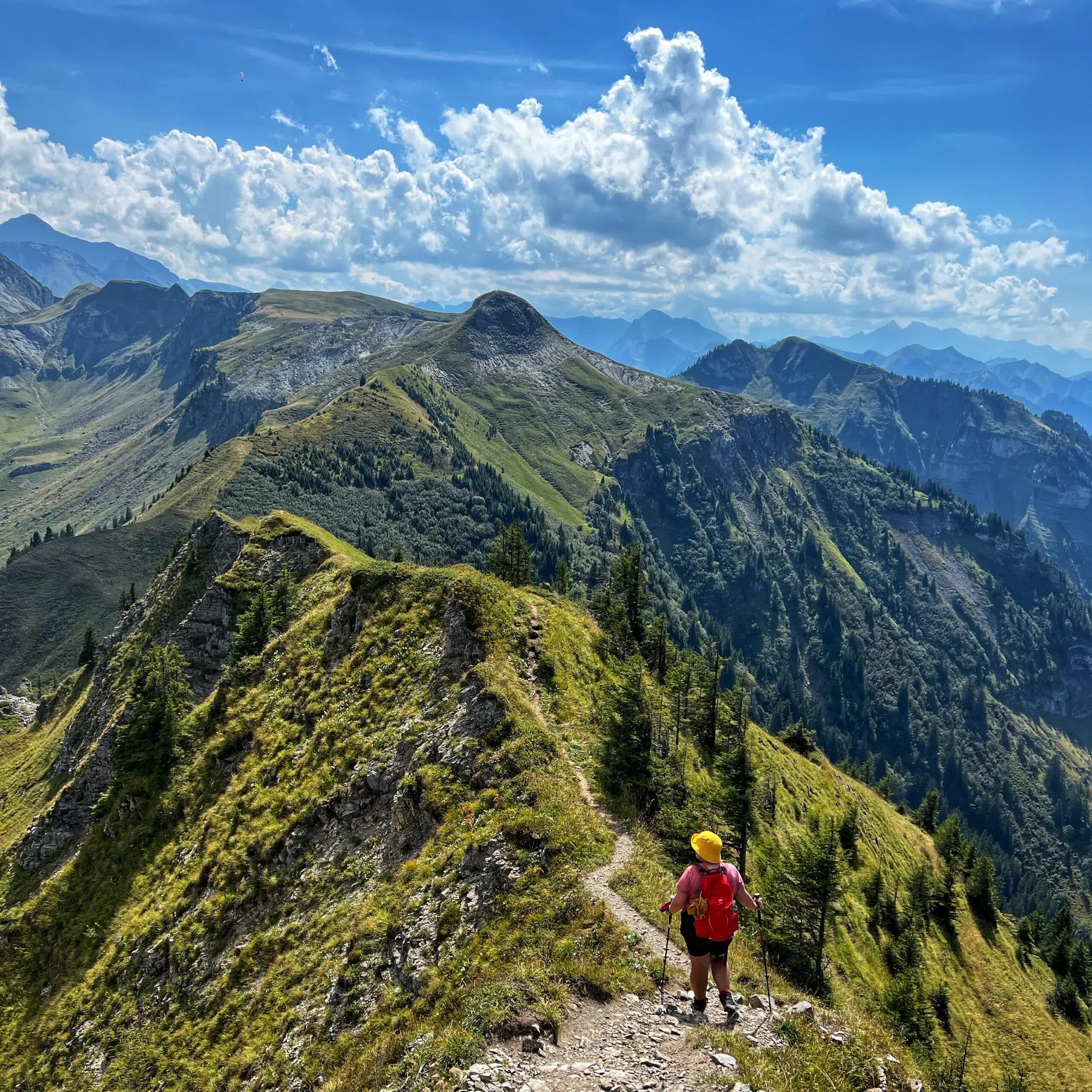 Stanserhorn und Arvigrat