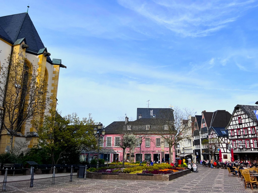 Marktplatz von Ahrweiler