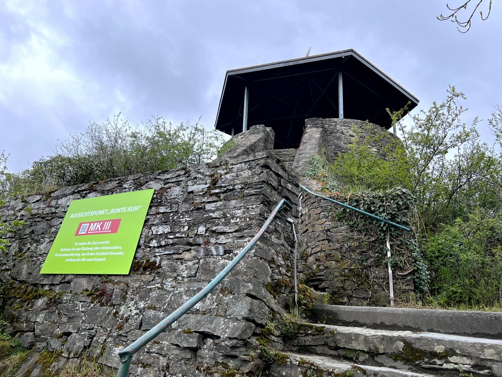 Aussichtsturm auf der Bunten Kuh