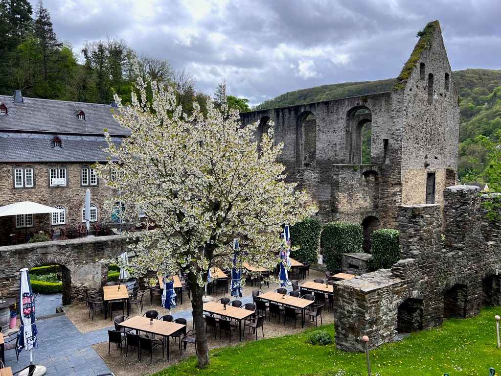 Kloster Marienthal auf dem Rotweinwanderweg im Ahrtal