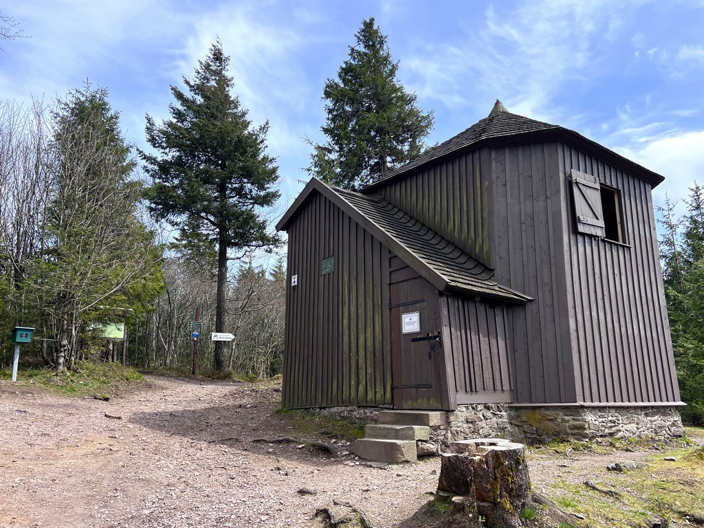 Goethehäuschen mit Touringen-Stempelstelle