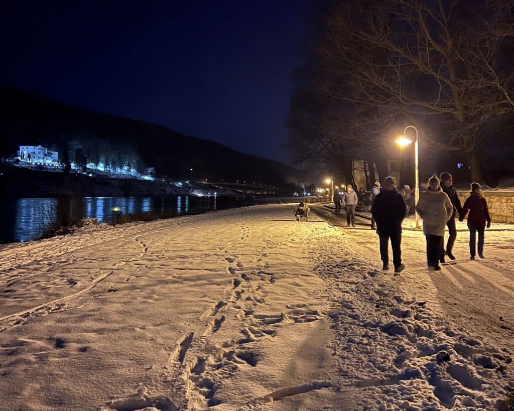Stadtrundgang bei den Globetrotter Winterwandertagen