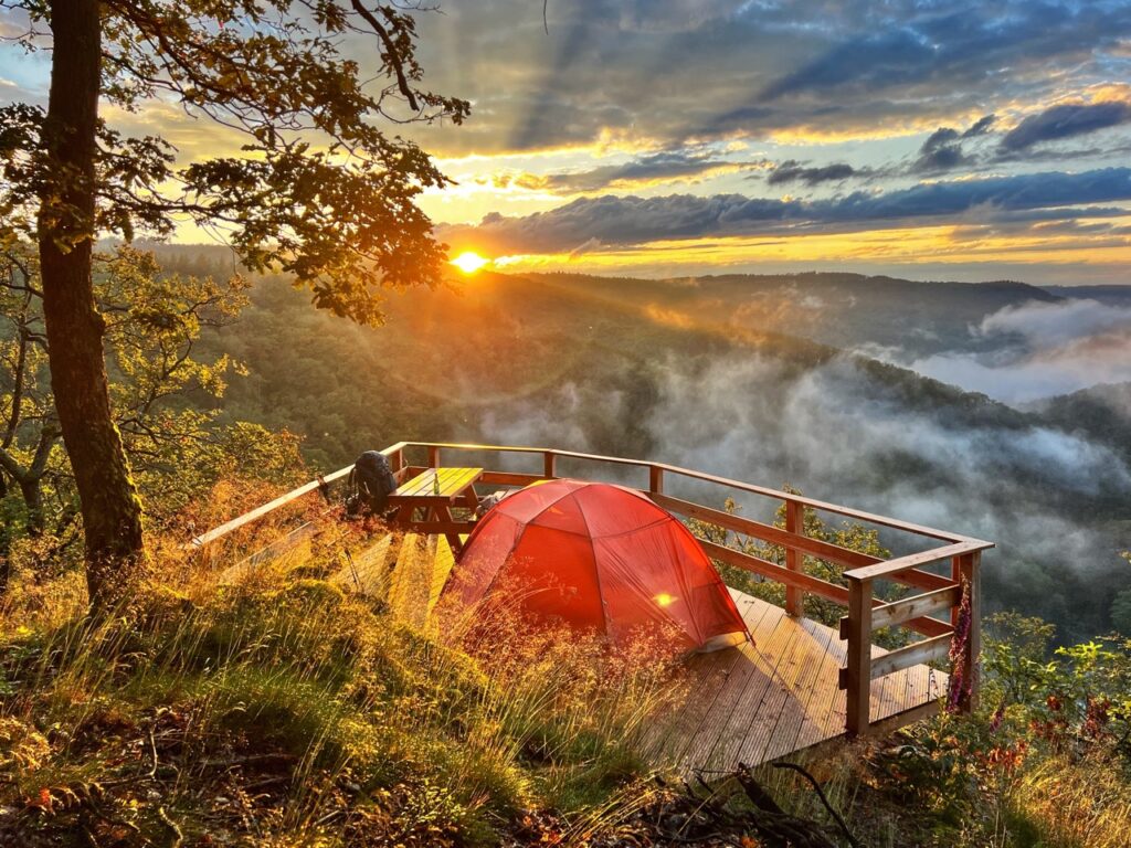 Titel Trekkingplätze an der Mosel