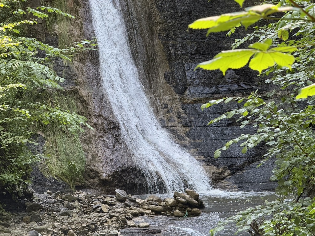 Schleifenbachwasserfälle Blumberg 