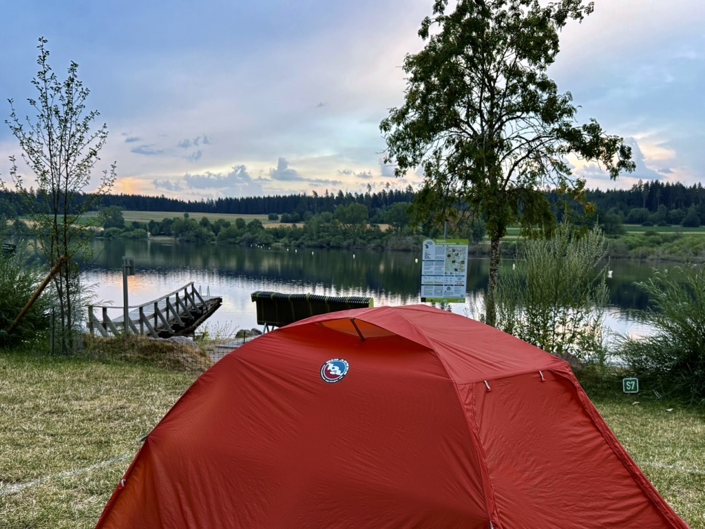 Campingplatz am Kirnbergsee