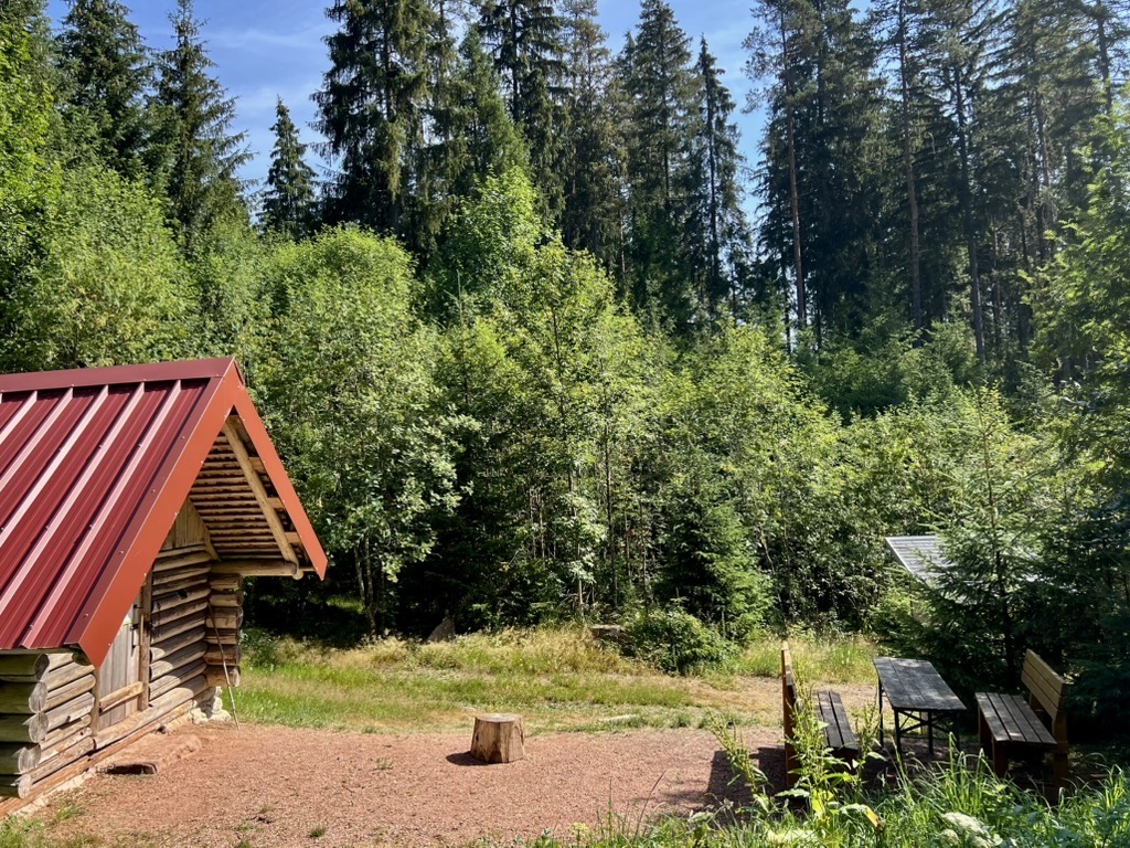 Trekking-Camp Katzenwinkel auf dem WasserWeltenSteig