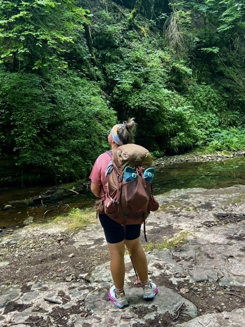 In der Gauchachschlucht