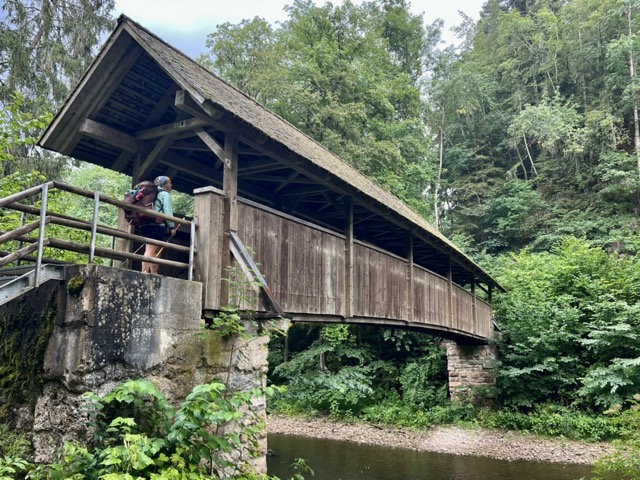 Kanadiersteg Wutach