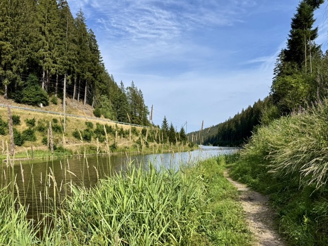 Linachtal an der Linachtalsperre