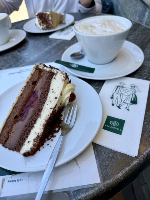 Schwarzwälder Kirschtorte in Triberg