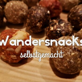 Wandersnacks - Titel