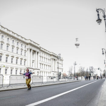 Allein beim Halbmarathon Berlin